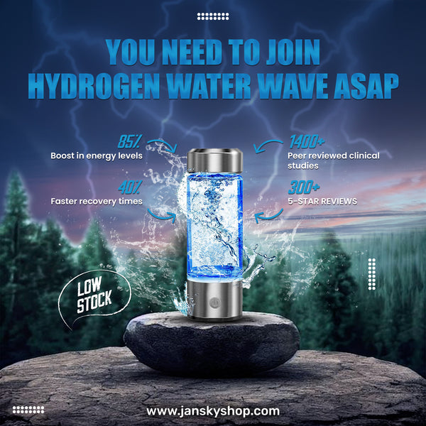 Hydrogen Water Bottle