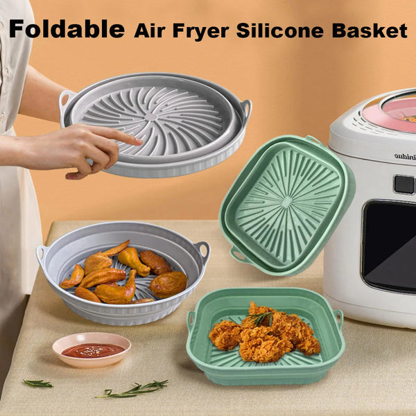 Air Fryer Silicone Baking Tray