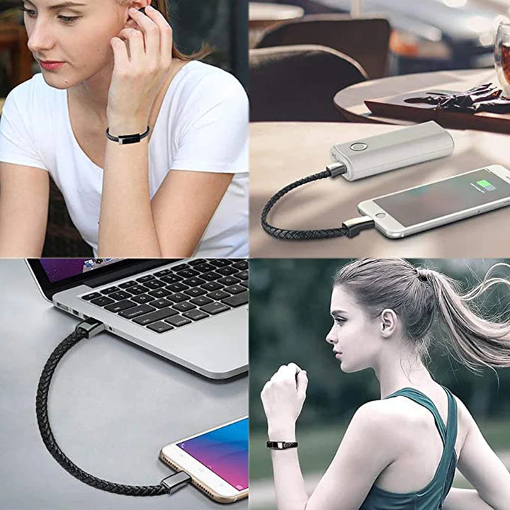 Bracelet USB Charging Cable - Jansky Shop