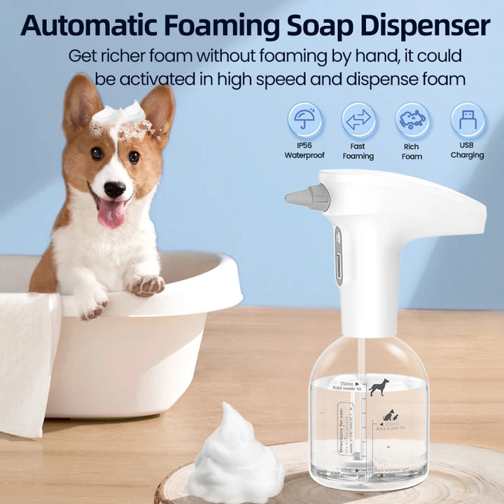 Automatic Soap Dispenser For Pet Shower - Jansky Shop