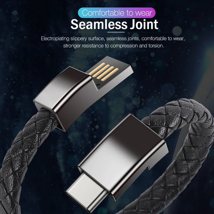 Bracelet USB Charging Cable - Jansky Shop