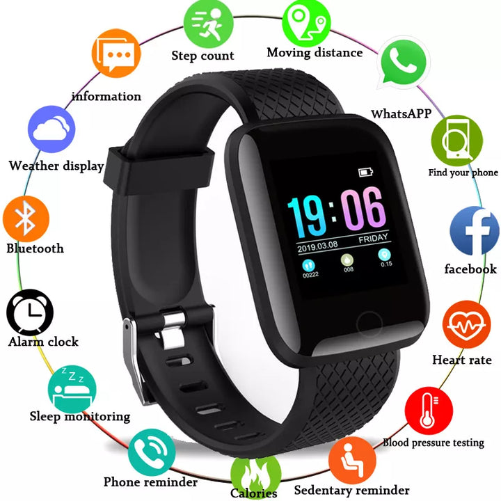 Smart Fitness And Health Watch - Jansky Shop