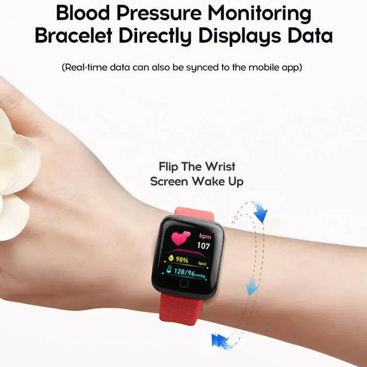 Smart Fitness And Health Watch - Jansky Shop