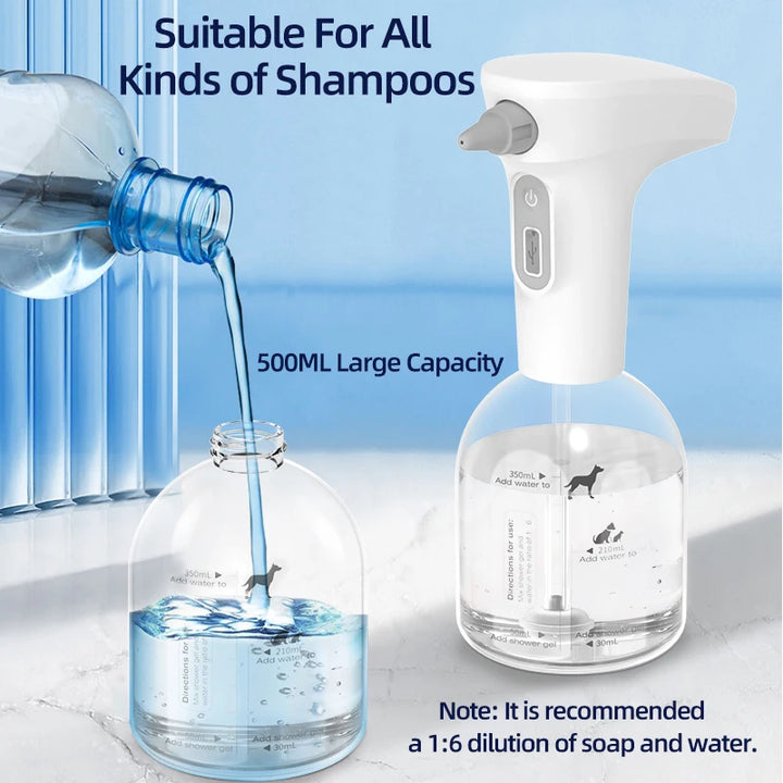 Automatic Soap Dispenser For Pet Shower - Jansky Shop