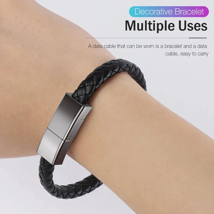 Bracelet USB Charging Cable - Jansky Shop