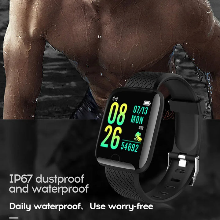 Smart Fitness And Health Watch - Jansky Shop