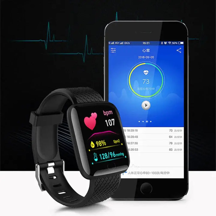 Smart Fitness And Health Watch - Jansky Shop
